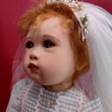 Редкая кукла Обещание (The promise) от AADA и Anne Hieronymus США