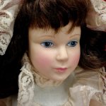 Виниловая кукла Кристина от Effanbee США 1984 год