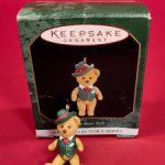 Елочная игрушка Мишка от Keepsake США