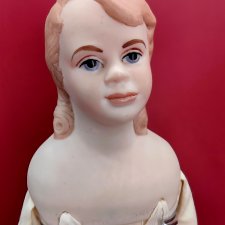 Редкая авторская кукла Мисс Огайо от Magge Head США 1963 год NIADA