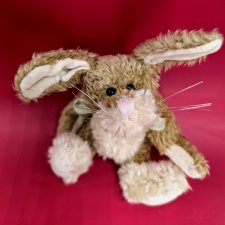 Кролик с зелёным бантом от Boyds Bears Co