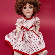 Винтажная авторская кукла США 1986 год