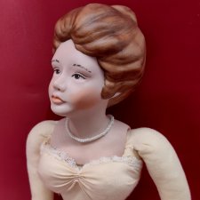 Редкая авторская кукла от Maryanne Oldenburg США 1985 год