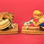 Деревянная фигурка миниатюра от Erzgebirge ГДР