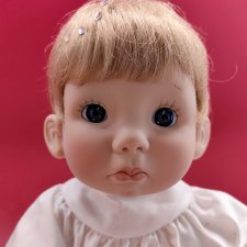 Виниловая кукла Маленький Ангел от Lee Middleton США