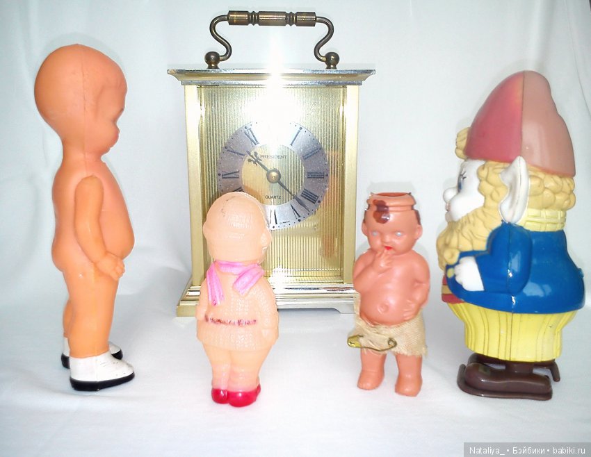 Время для кукол, сколько его надо