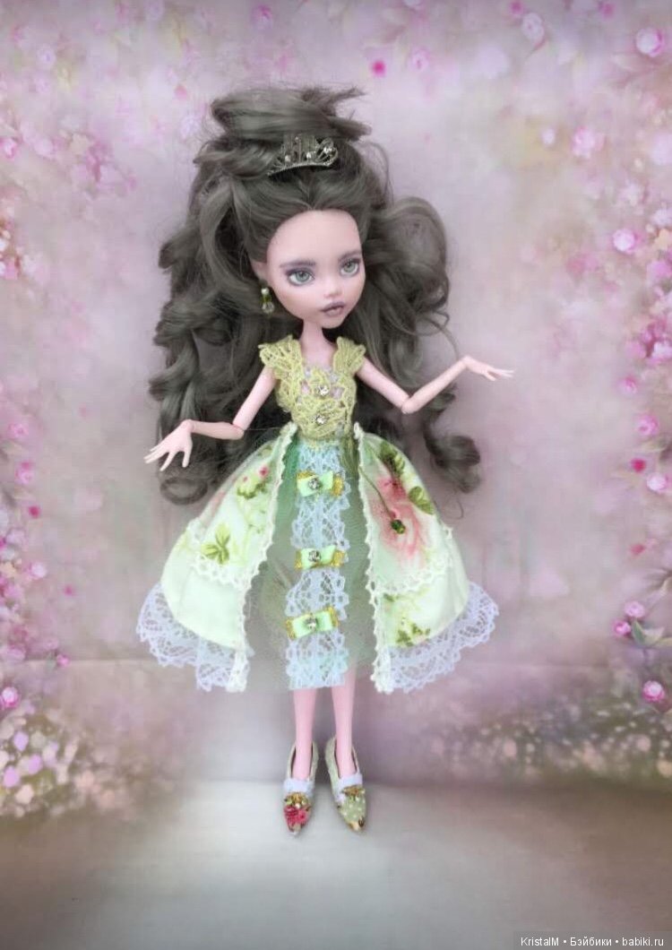 Этот волшебный мир кукол — Куклы Monster High и Ever After High: G1 (фото 2)