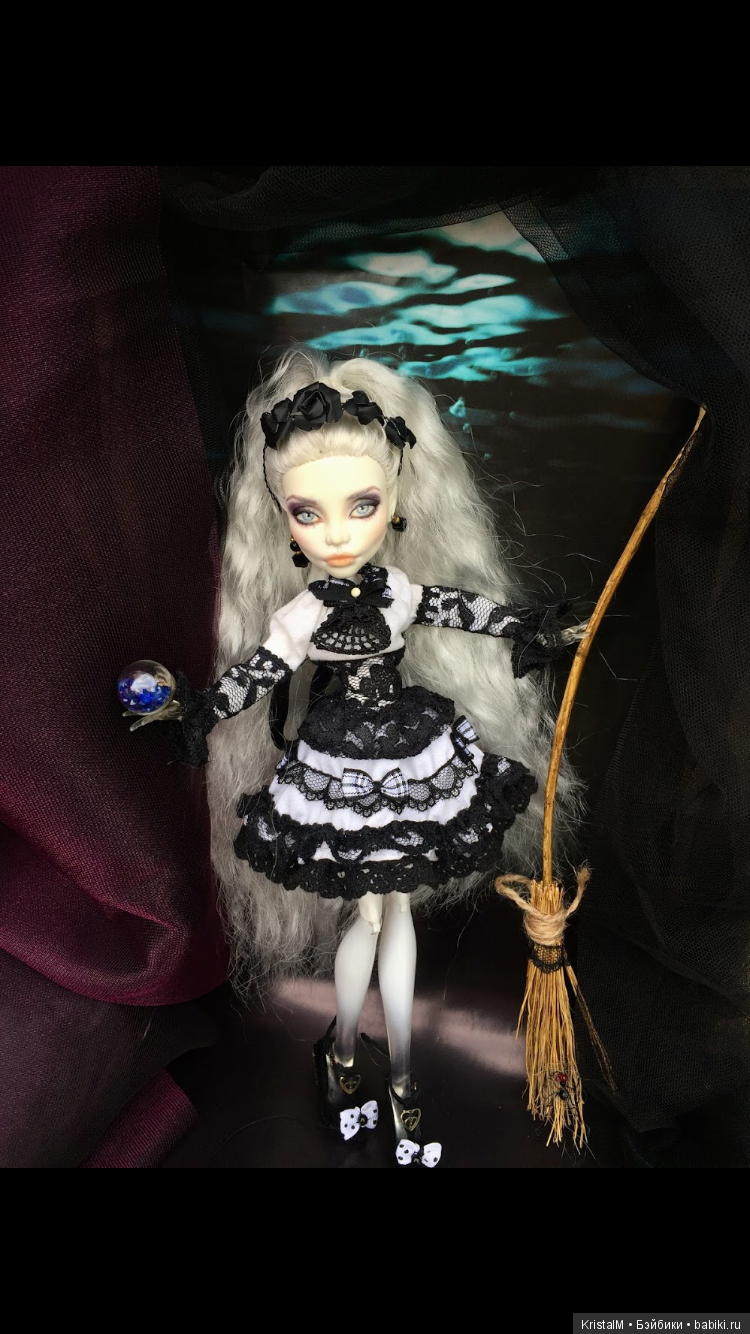 Этот волшебный мир кукол — Куклы Monster High и Ever After High: G1 (фото 3)