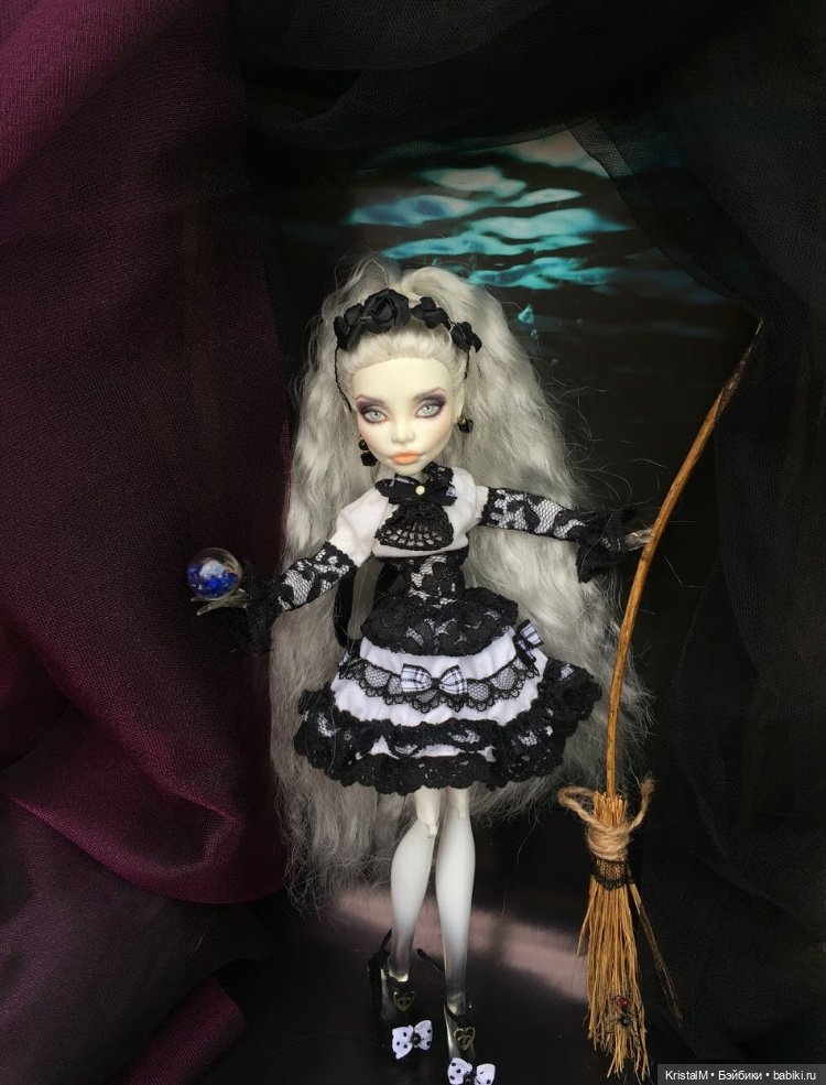 Приглашаем на шабаш — Куклы Monster High и Ever After High: G1