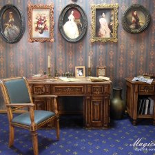 Кабинет в стиле 19 века