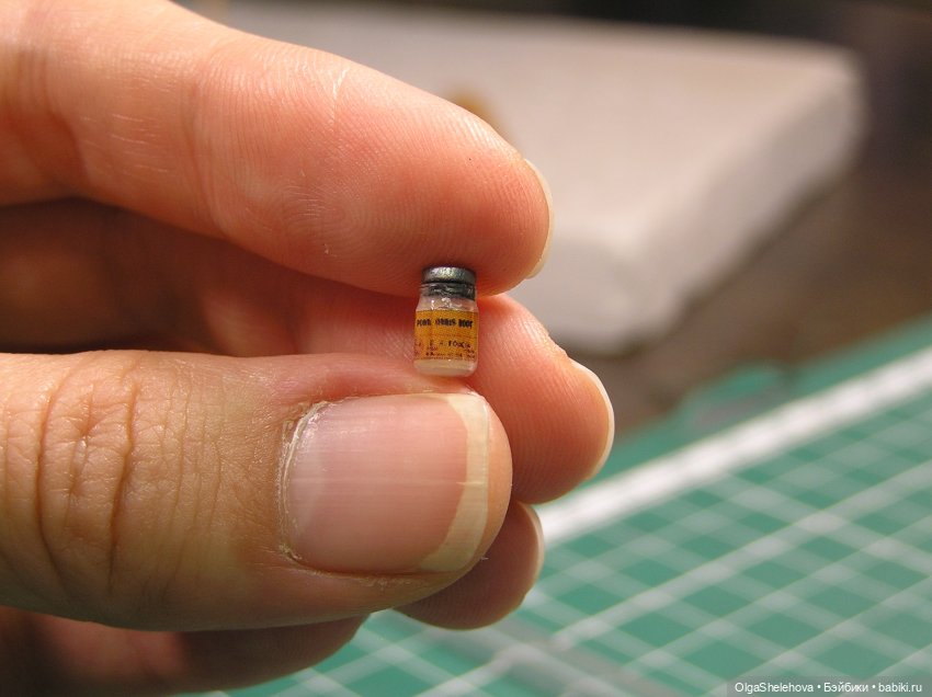 Аптекарский чемоданчик в формате 1/12 (фото 2)