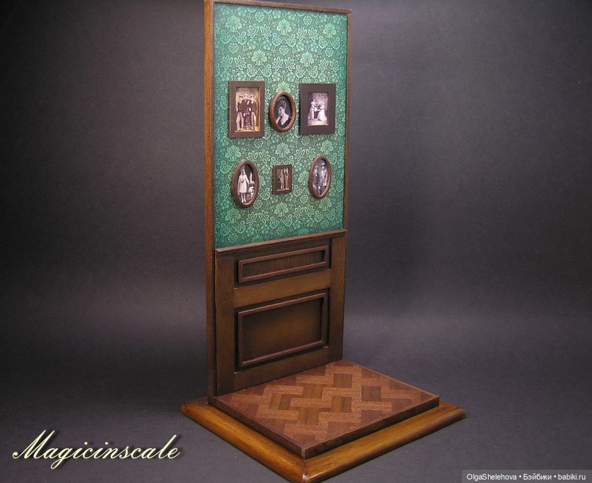 Инсталляция "место для переговоров", начало 20 века (фото 2)