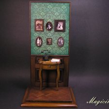 Инсталляция "место для переговоров", начало 20 века