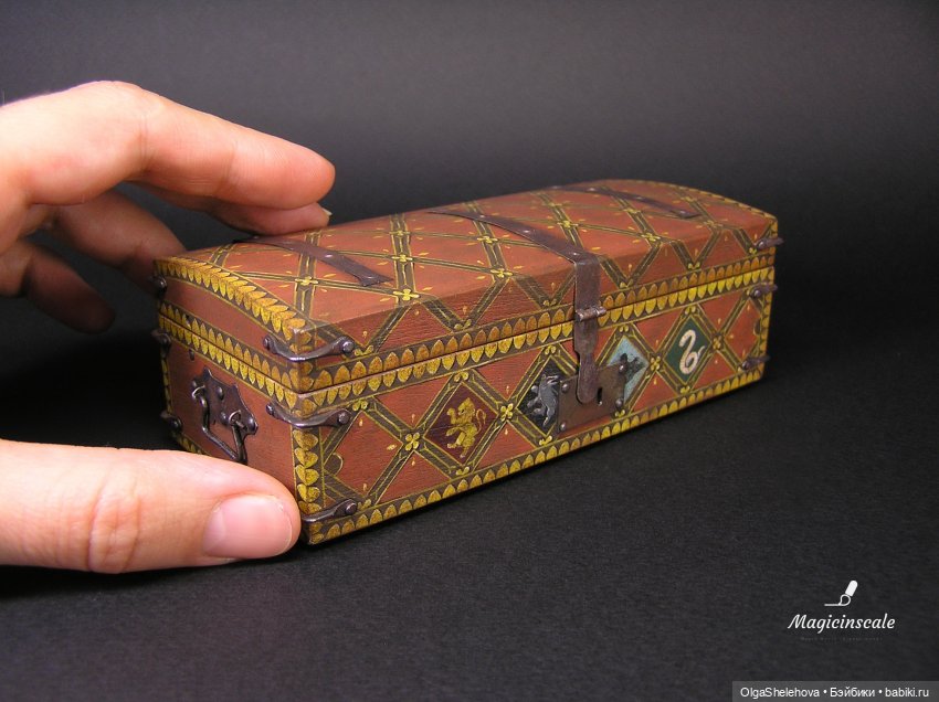 Миниатюрный сундук для квиддича (фото 3)