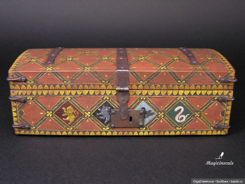 Миниатюрный сундук для квиддича (фото 4)