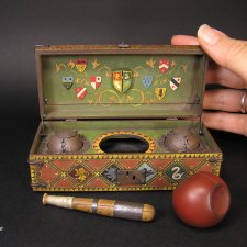 Миниатюрный сундук для квиддича