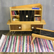 Реставрация кукольной мебели ГДР 1968 год