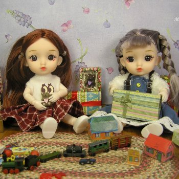 Новогодние подарки для Вас и Ваших куколок