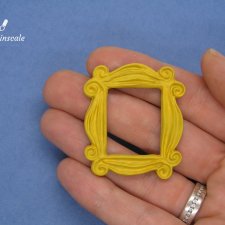 Миниатюрная рамка из сериала "Друзья"