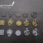 Миниатюрные подвески/кулоны для кукол