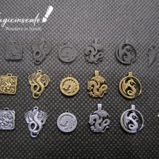 Миниатюрные подвески/кулоны для кукол