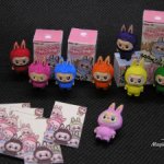 Миниатюрные лабубу для кукол