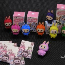 Миниатюрные лабубу для кукол