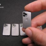 Миниатюрный iPhone для куклы