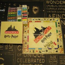 Миниатюрная монополия Гарри Поттер