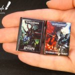 Миниатюрные книги Warhammer 40,000
