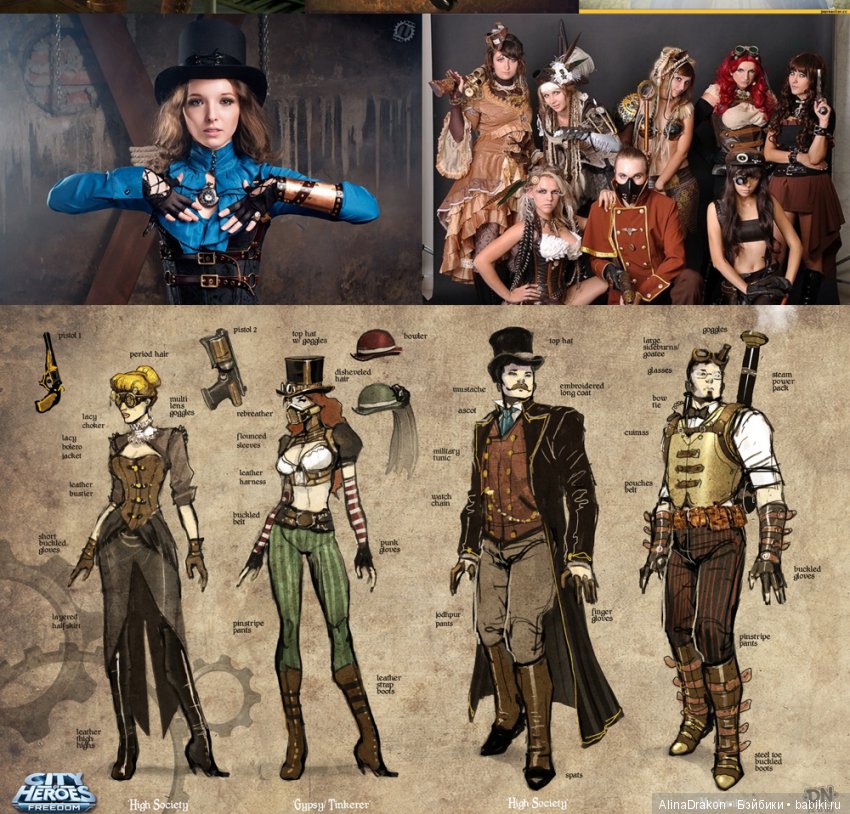 Мое понимание стимпанка. Викторианский персонаж. Часть 1 (фото 2)