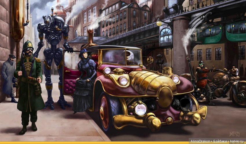 Мое понимание стимпанка. Викторианский персонаж. Часть 1 (фото 4)