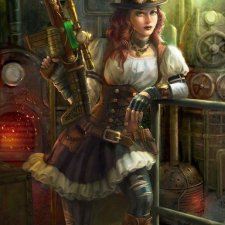 Мое понимание стимпанка. Викторианский персонаж. Часть 1