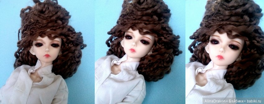 "Рыцарские косы": парик часть 1 (фото 5)