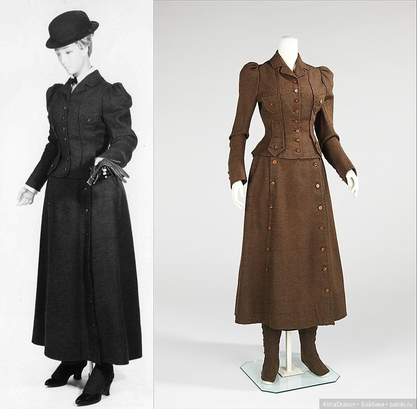 Мое понимание стимпанка. Как выбрать образ? Костюм. Часть 2 (фото 4)