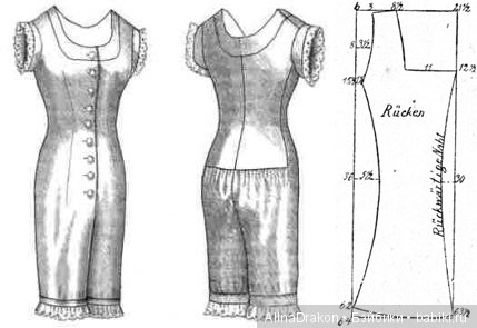 Мое понимание стимпанка. Нижнее белье. Часть 3 (фото 2)