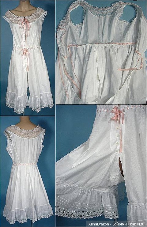 Мое понимание стимпанка. Нижнее белье. Часть 3