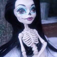 Как починить шейный шарнир у Монстер Хай