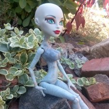 Стимпанк ООАК "Викторианская Невеста": Переделка тела.