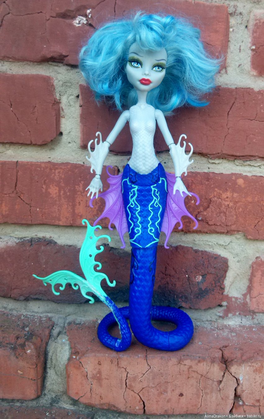 Из Гидры в Морскую Змеедеву