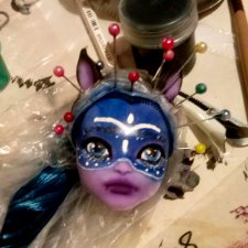 Как подготовить головушку монстряшки к новой жизни