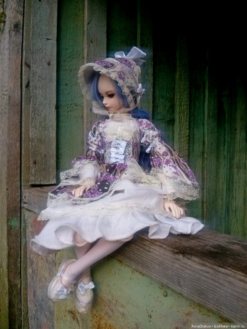 Классическая Лолита — Одежда и обувь для кукол BJD (БЖД): 1/3 (фото 6)