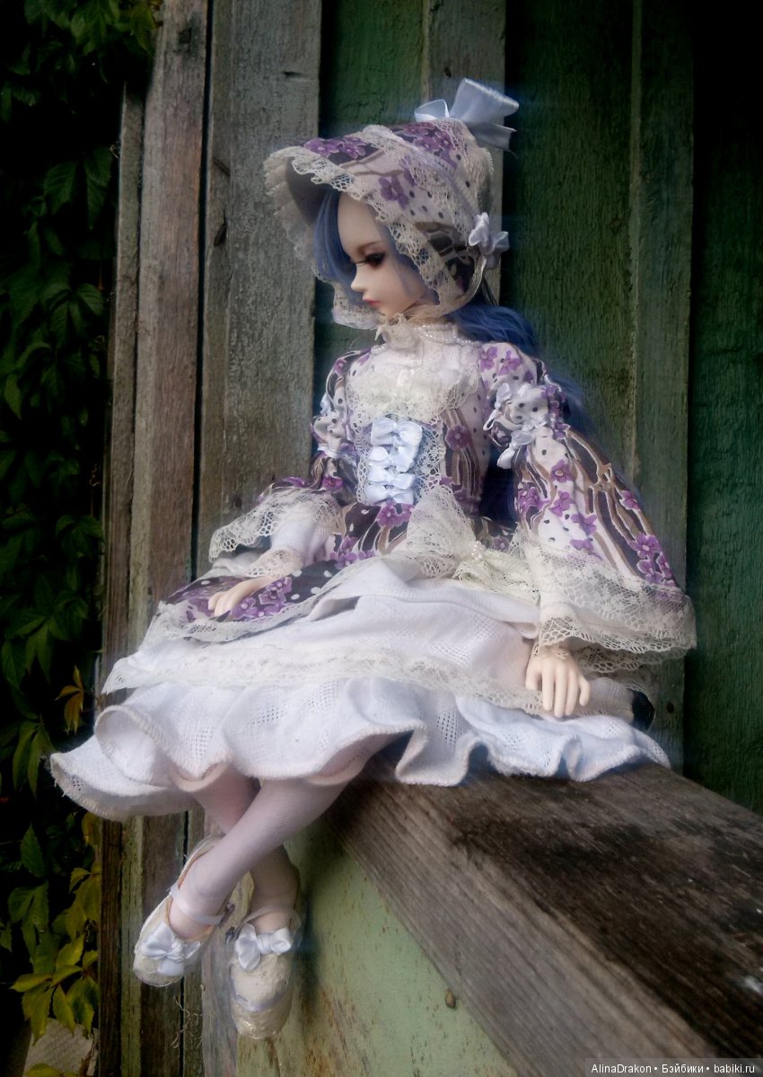 Классическая Лолита — Одежда и обувь для кукол BJD (БЖД): 1/3 (фото 9)