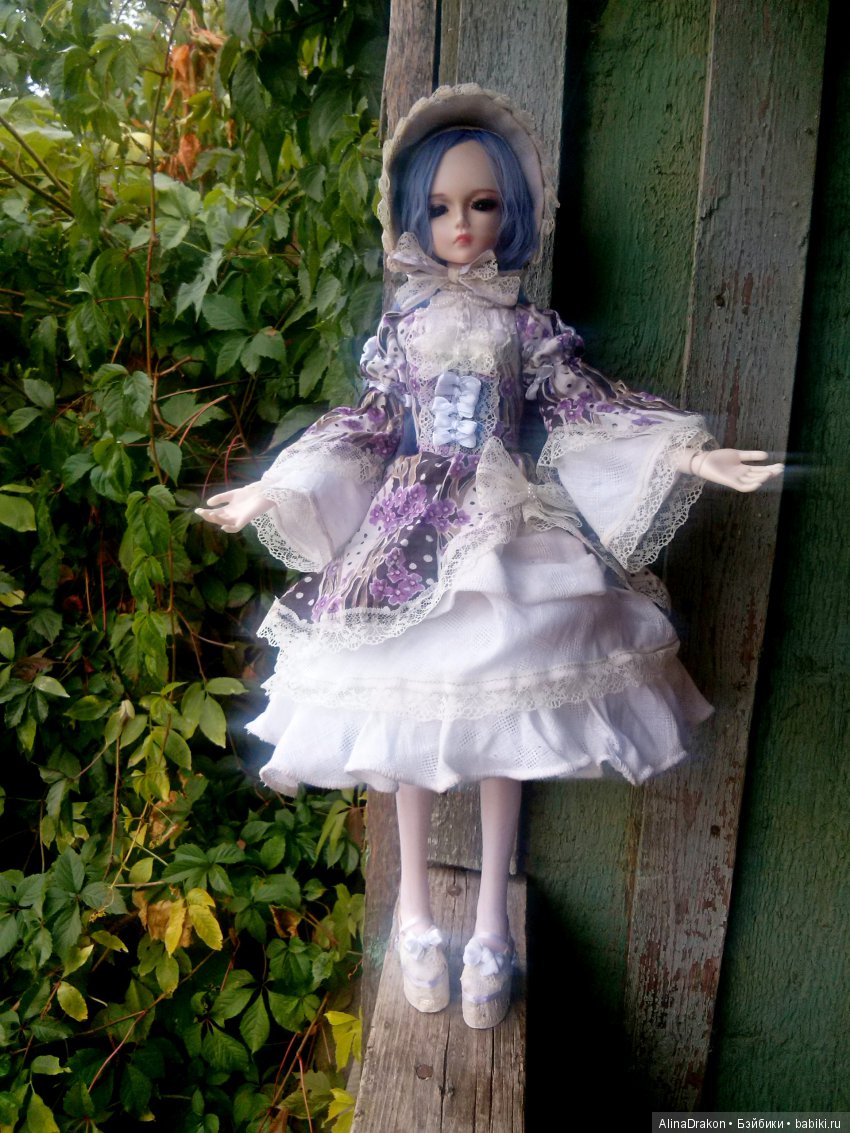 Классическая Лолита — Одежда и обувь для кукол BJD (БЖД): 1/3 (фото 2)