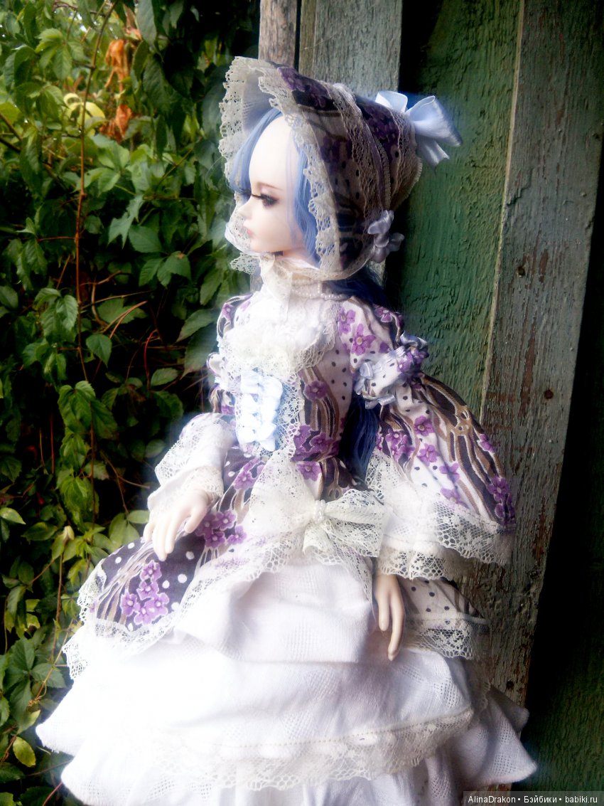 Классическая Лолита — Одежда и обувь для кукол BJD (БЖД): 1/3 (фото 4)