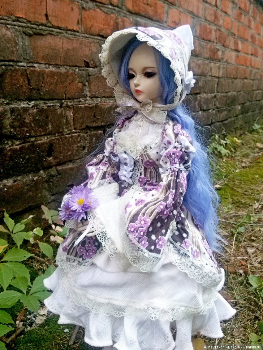 Классическая Лолита — Одежда и обувь для кукол BJD (БЖД): 1/3
