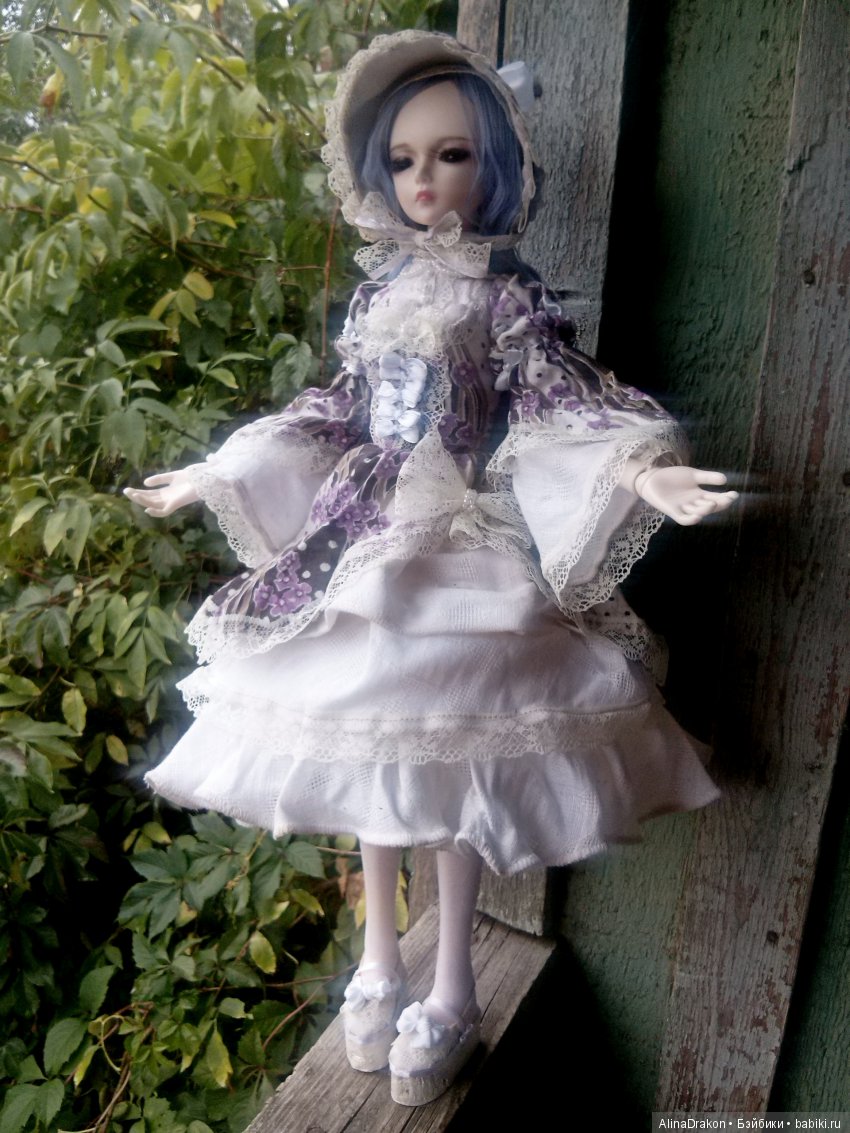 Классическая Лолита — Одежда и обувь для кукол BJD (БЖД): 1/3 (фото 3)