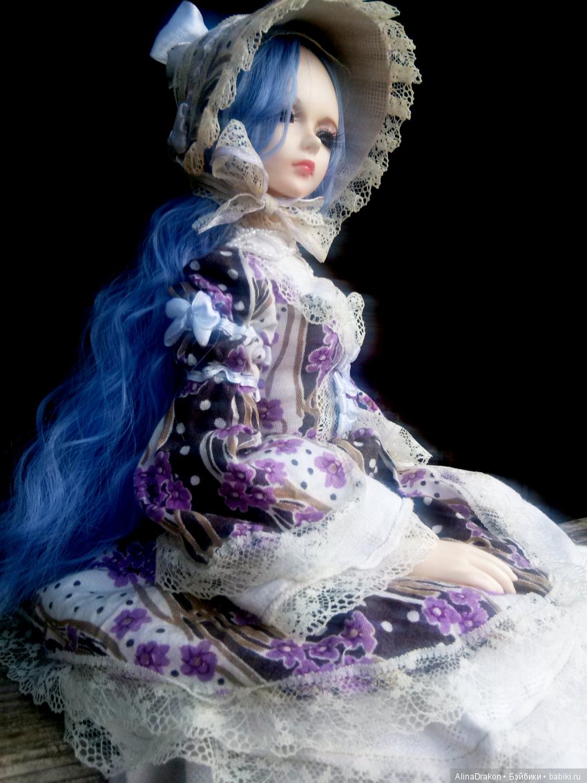 Классическая Лолита — Одежда и обувь для кукол BJD (БЖД): 1/3 (фото 8)