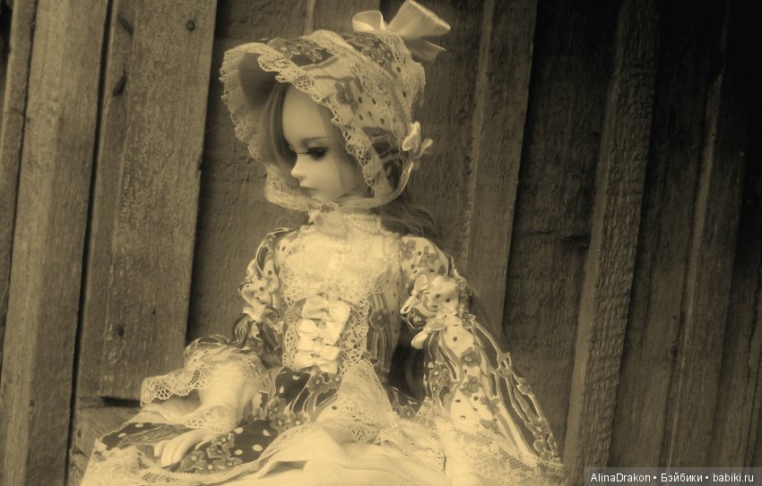 Классическая Лолита — Одежда и обувь для кукол BJD (БЖД): 1/3 (фото 5)