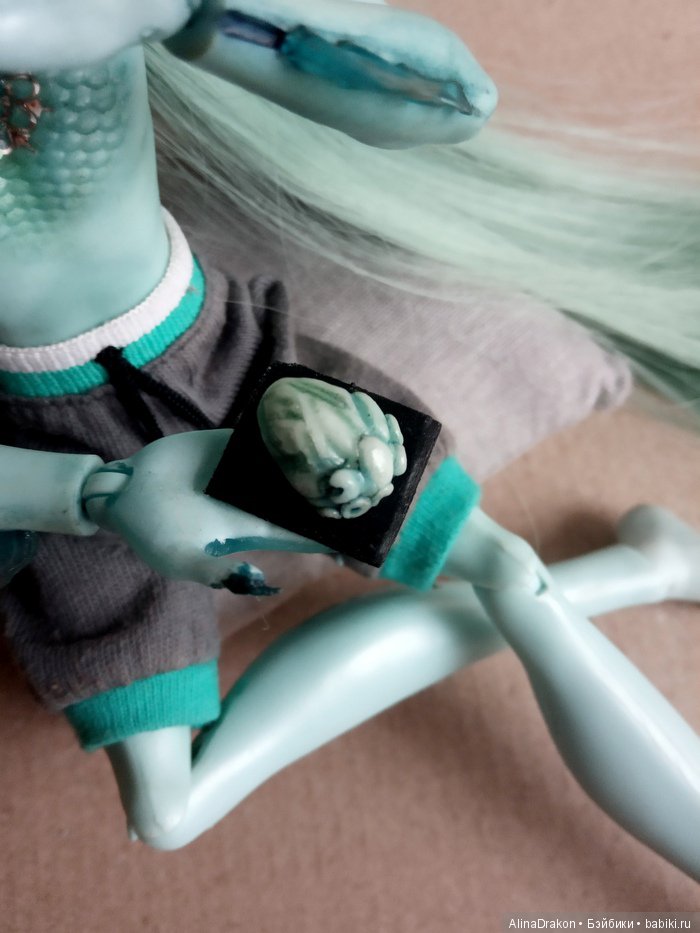 Водный Дракон, часть 1 | Бэйбики Водный Дракон, часть 1 — ООАК Monster High и Ever After High: репейнт